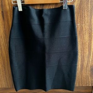 Black Bandage skirt - Herve Leger style